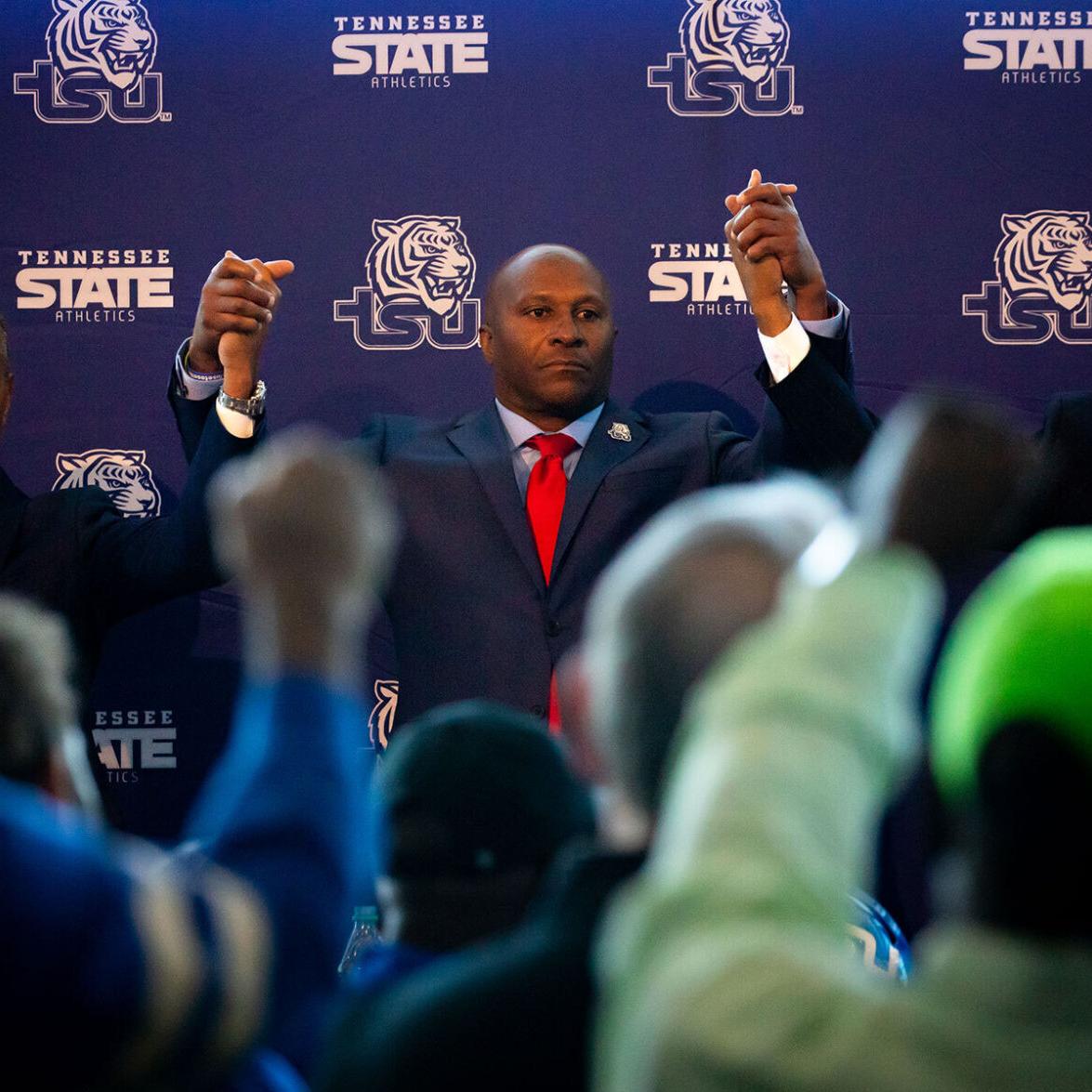 TSU Hires Reggie Barlow to Replace Eddie George